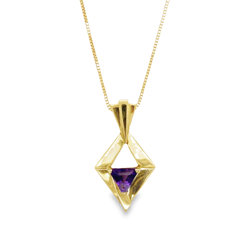 AMETHYST NECKLACE