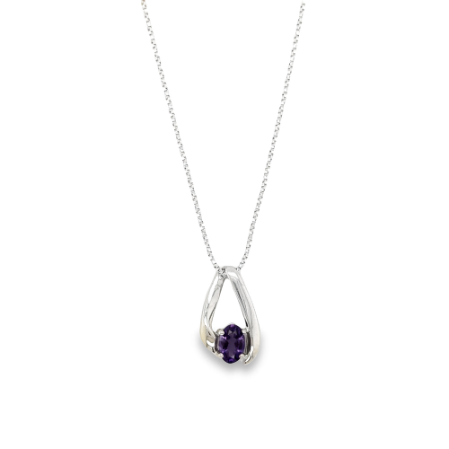 AMETHYST NECKLACE