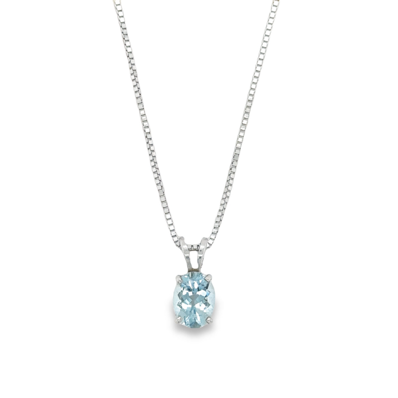 AQUA NECKLACE