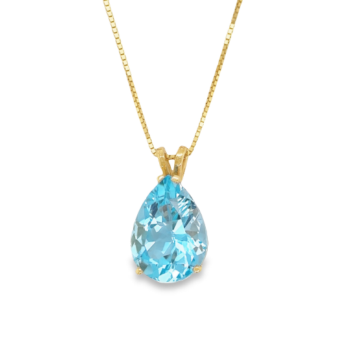 BLUE TOPAZ NECKLACE
