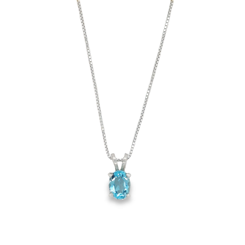BLUE TOPAZ NECKLACE