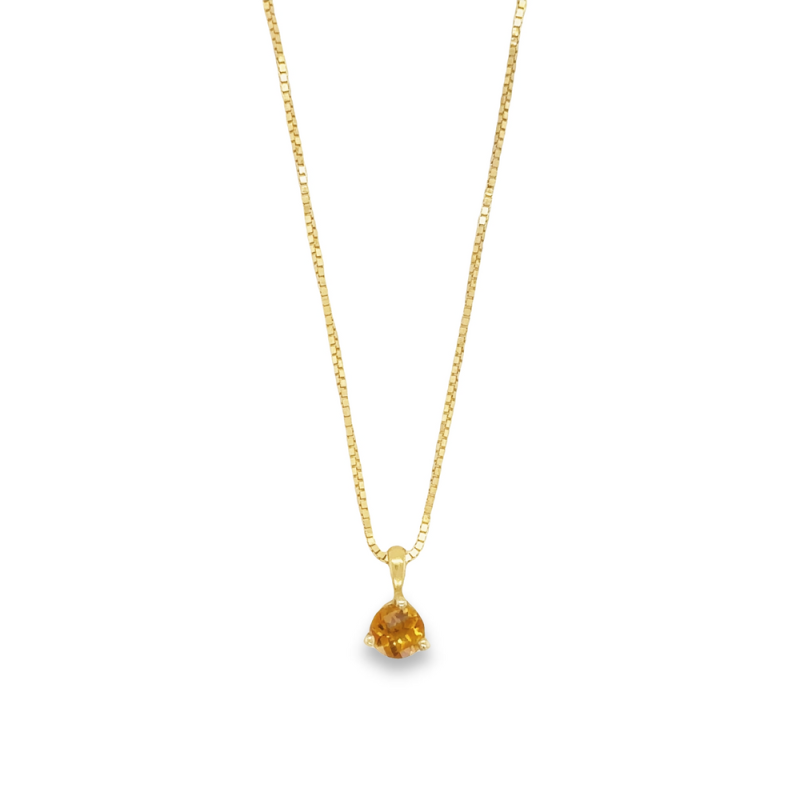 CITRINE NECKLACE