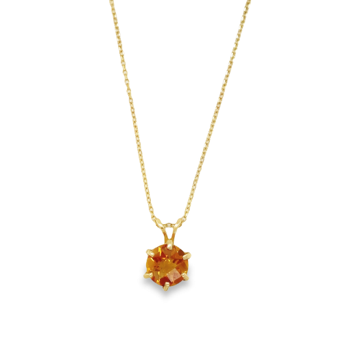 CITRINE NECKLACE
