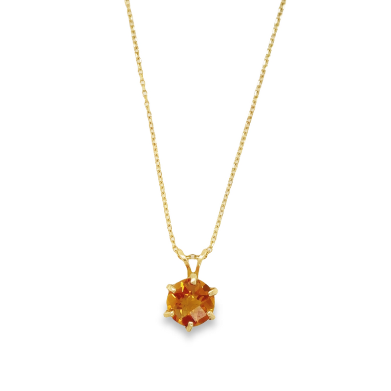 CITRINE NECKLACE