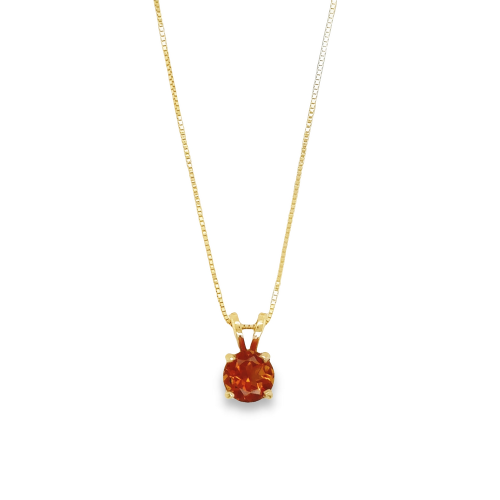CITRINE NECKLACE