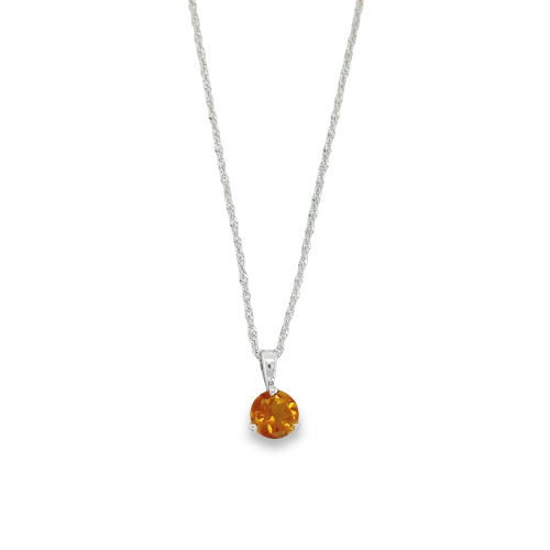 CITRINE NECKLACE
