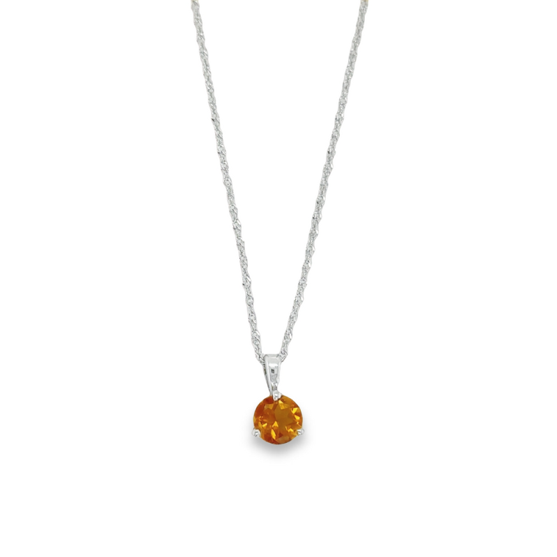 CITRINE NECKLACE