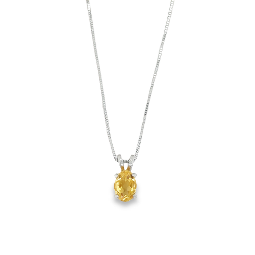 CITRINE NECKLACE