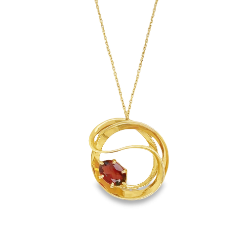 GARNET NECKLACE
