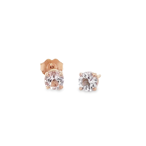 MORGANITE EARRINGS