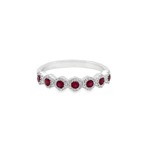 RUBY & DIAMOND RING