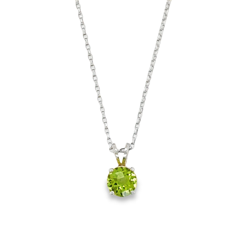 PERIDOT NECKLACE