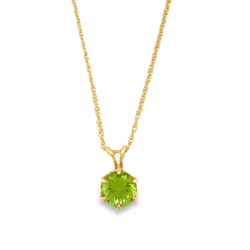 PERIDOT NECKLACE