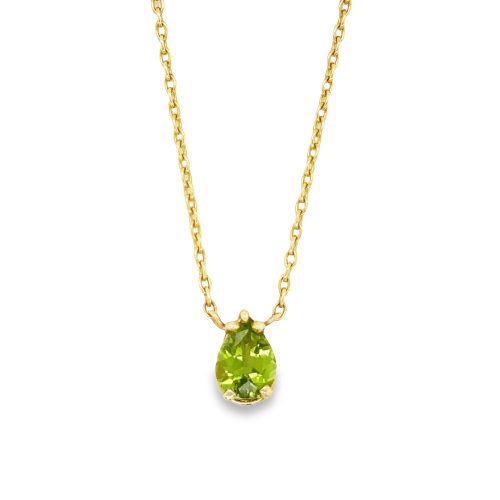 PERIDOT NECKLACE