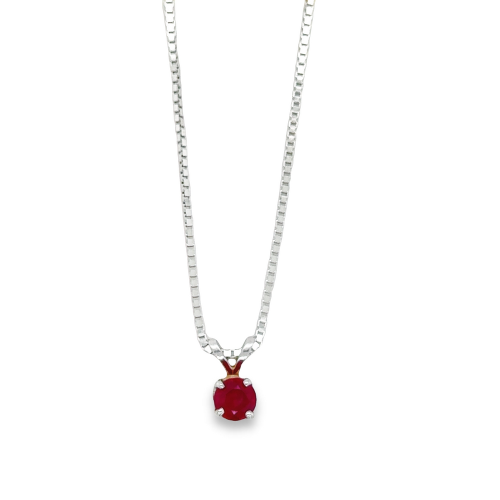 RUBY NECKLACE