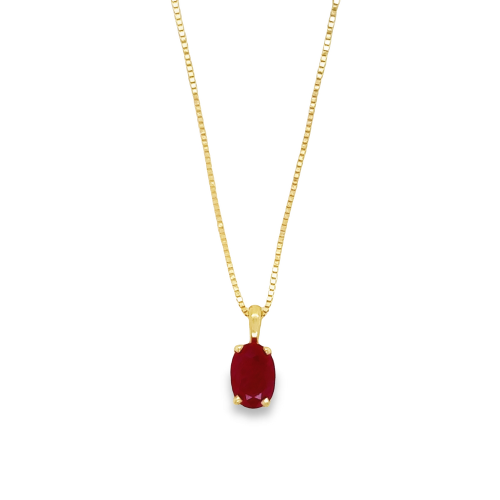 RUBY NECKLACE