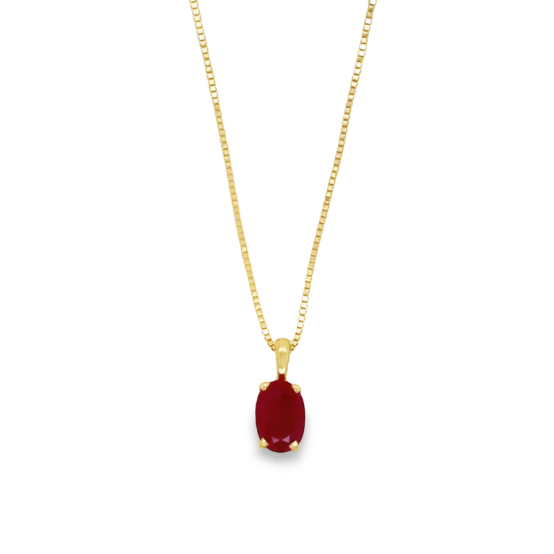 RUBY NECKLACE