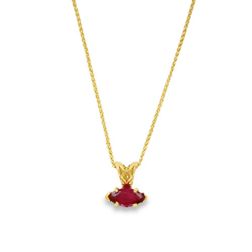 RUBY NECKLACE