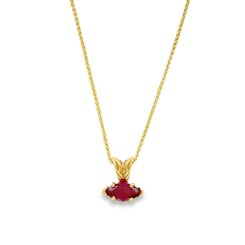 RUBY NECKLACE
