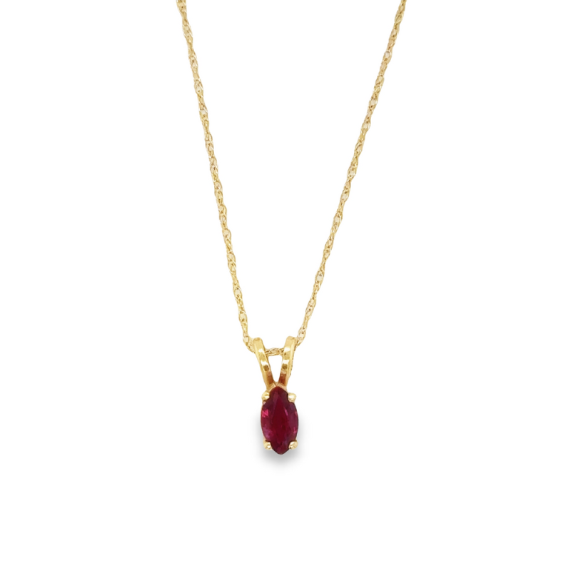RUBY NECKLACE