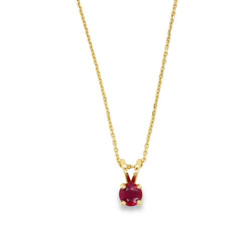 RUBY NECKLACE