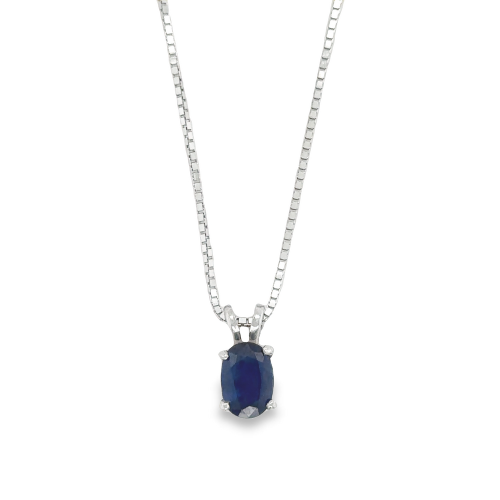 SAPPHIRE NECKLACE