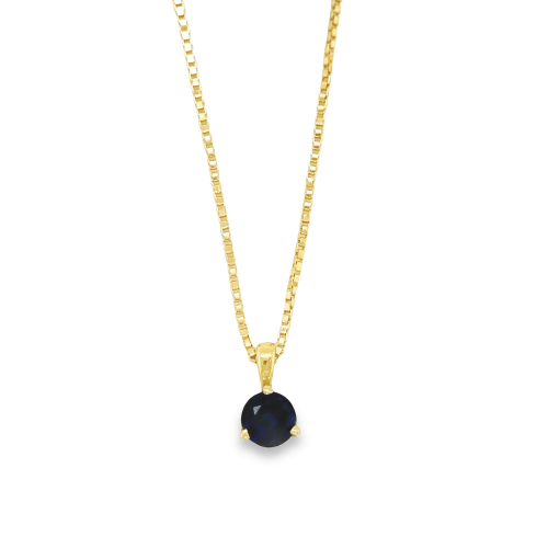 SAPPHIRE NECKLACE