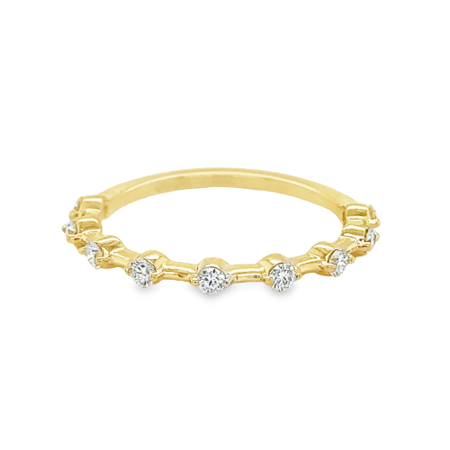 0.25ct TOTAL WEIGHT DIAMOND BAND