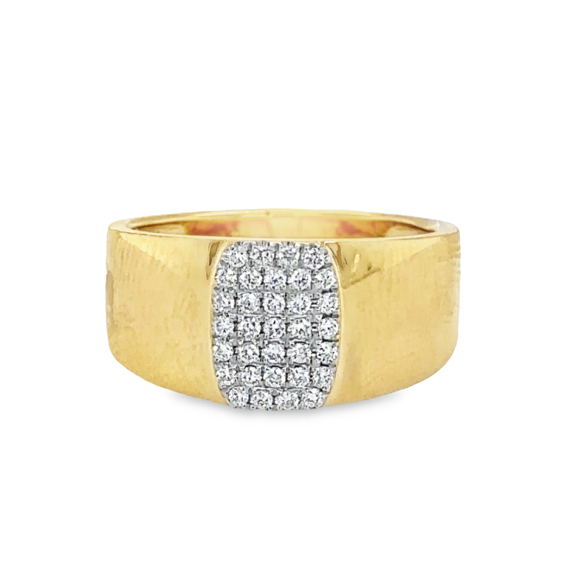 0.20ct TOTAL WEIGHT DIAMOND FASHION RING