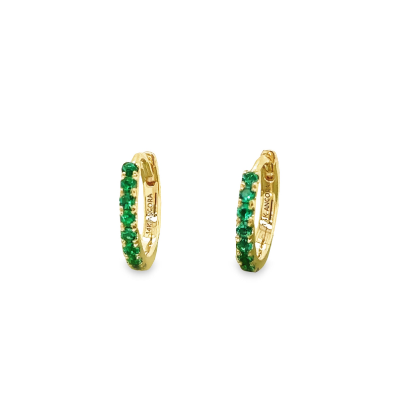 EMERALD EARRINGS