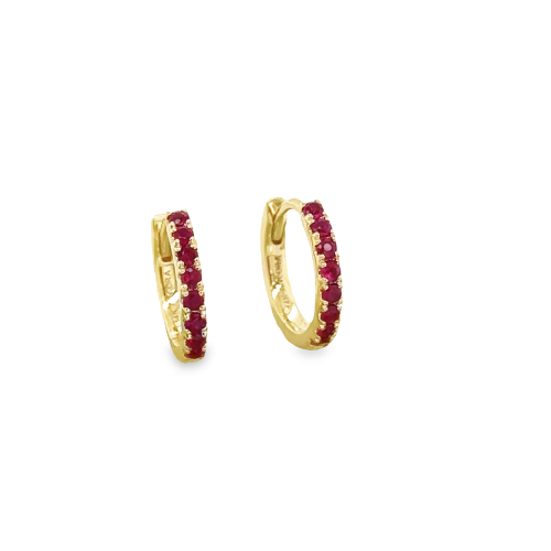 RUBY EARRINGS