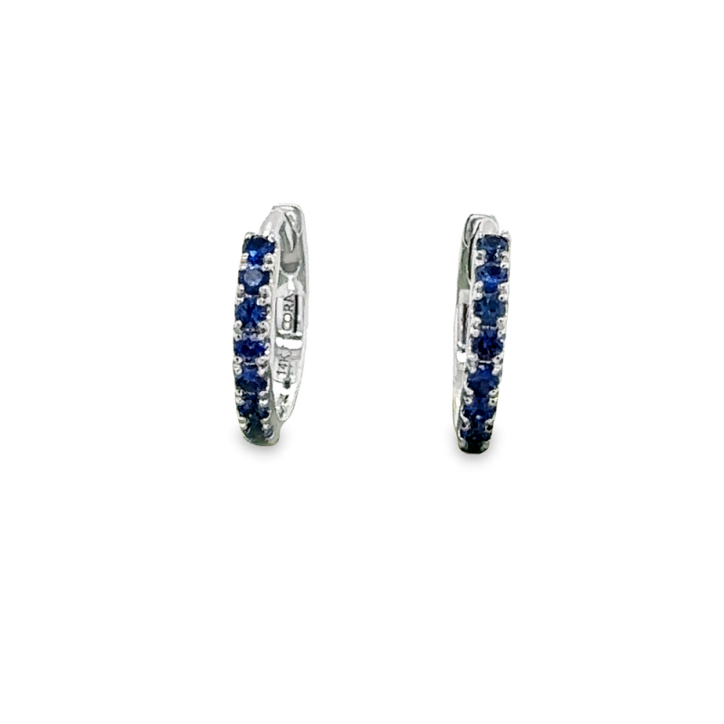 SAPPHIRE EARRINGS