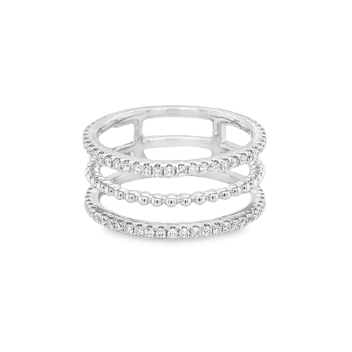 0.48ct TOTAL WEIGHT DIAMOND FASHION RING
