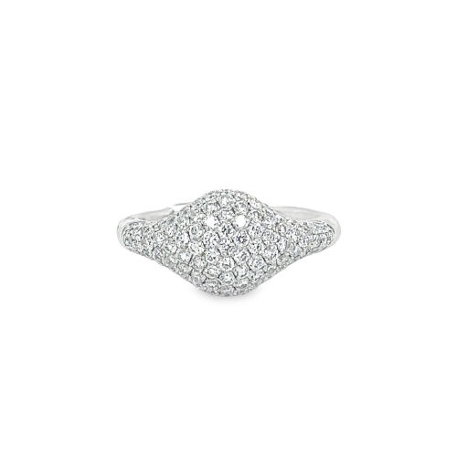 0.78ct TOTAL WEIGHT DIAMOND FASHION RING