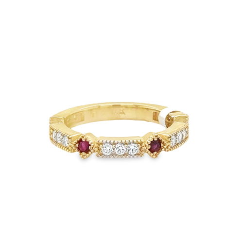 RUBY & DIAMOND RING