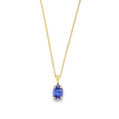 TANZANITE NECKLACE