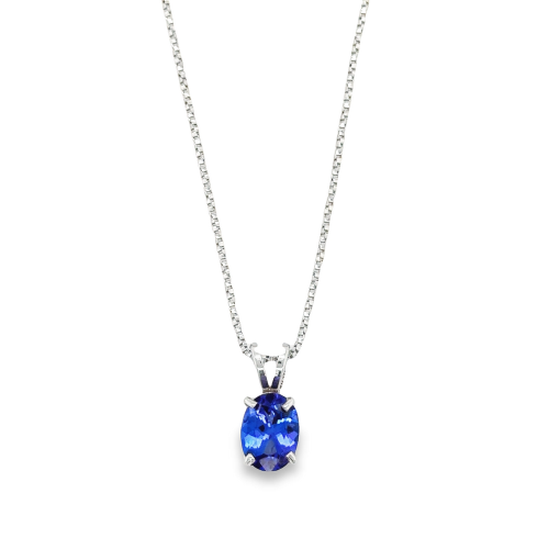 TANZANITE NECKLACE