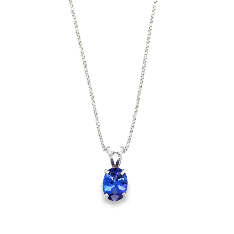 TANZANITE NECKLACE