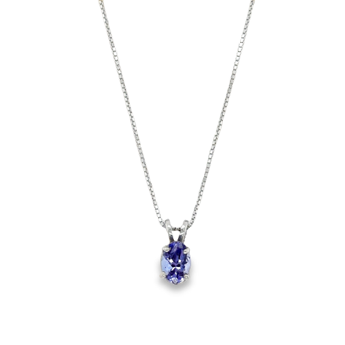 TANZANITE NECKLACE
