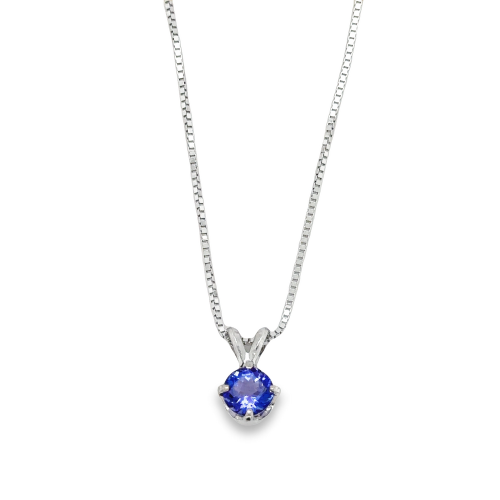 TANZANITE NECKLACE