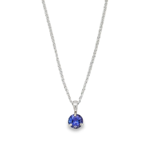 TANZANITE NECKLACE