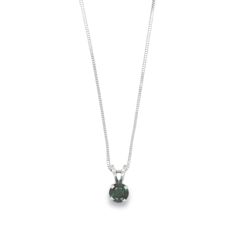 GREEN TOURMALINE NECKLACE