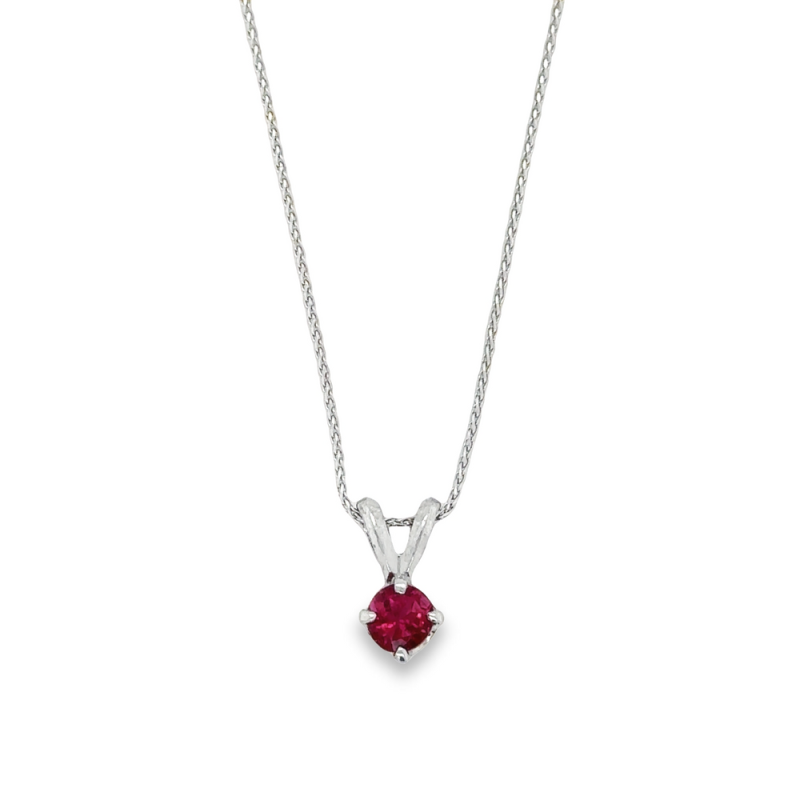PINK TOURMALINE NECKLACE