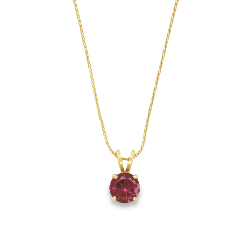 PINK TOURMALINE NECKLACE