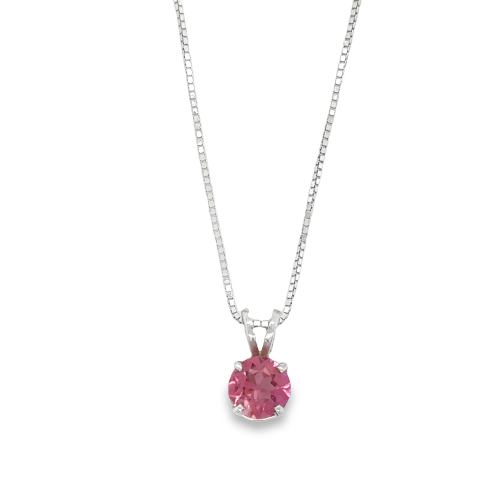 PINK TOURMALINE NECKLACE