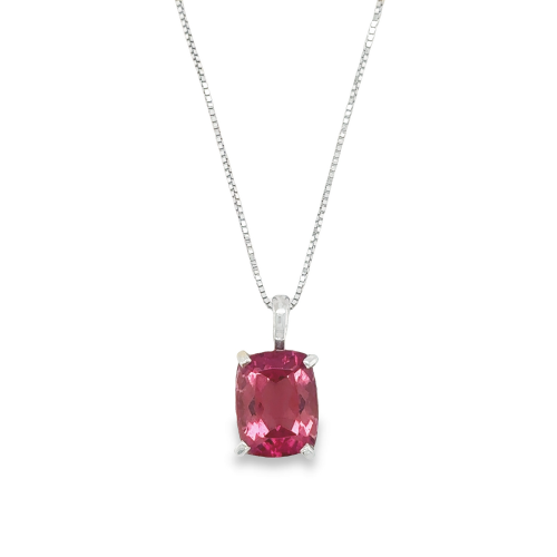 PINK TOURMALINE NECKLACE
