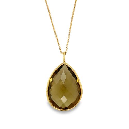 SMOKEY QUARTZ NECKLACE