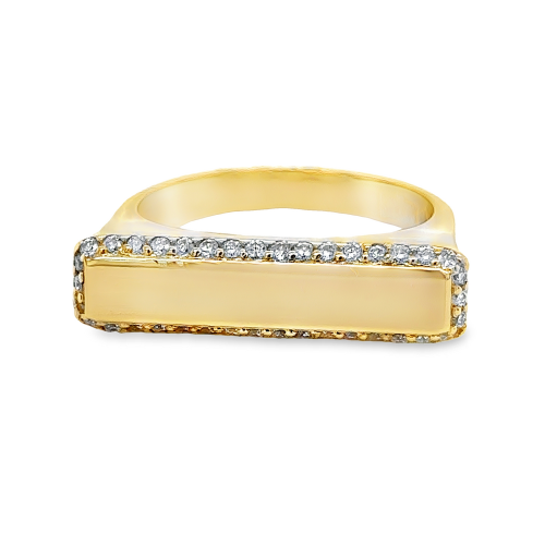 0.28CT TOTAL WEIGHT DIAMOND FASHION RING