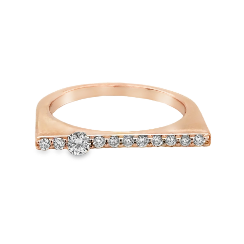 0.25CT TOTAL WEIGHT DIAMOND FASHION RING