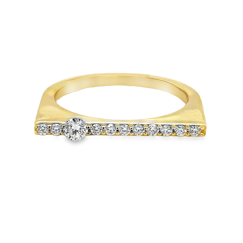 0.25CT TOTAL WEIGHT DIAMOND FASHION RING